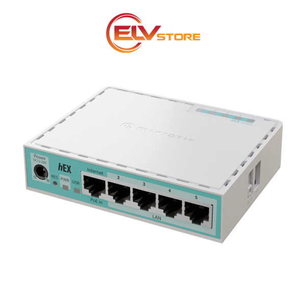 Router MikroTik E50UG – up to 60-120 User