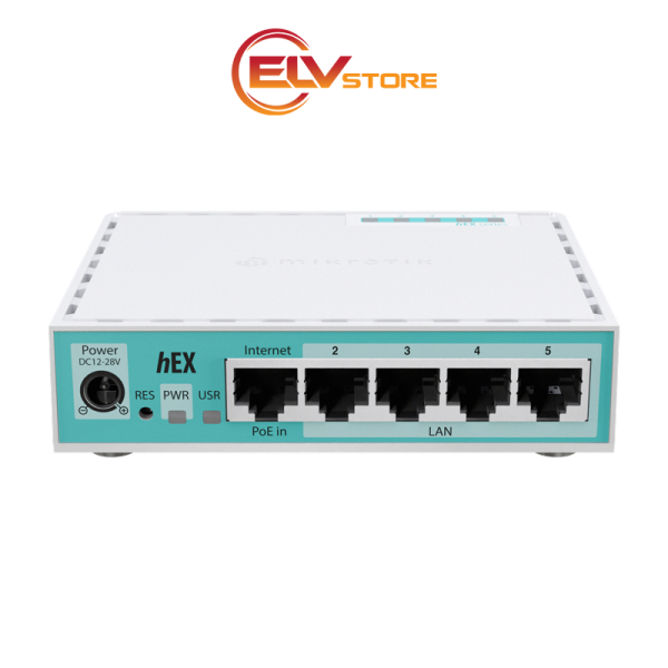 Router MikroTik E50UG – up to 60-120 User - Hình ảnh 2