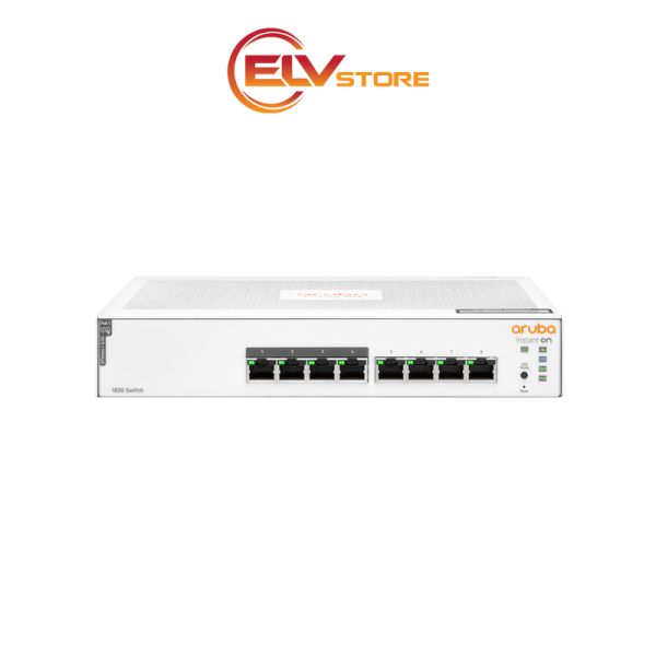 HPE Networking Instant On Switch 8p Gigabit CL4 PoE 65W 1830 (JL811A)
