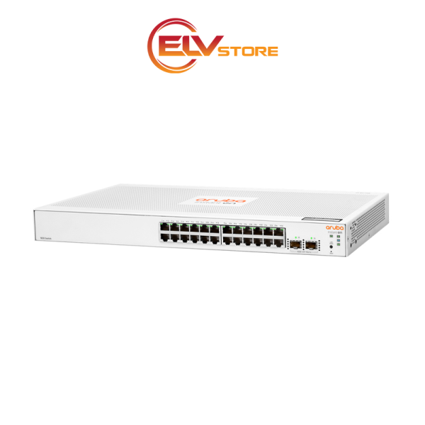 HPE Networking Instant On Switch 24p Gigabit 2p SFP 1830 (JL812A) - Hình ảnh 2