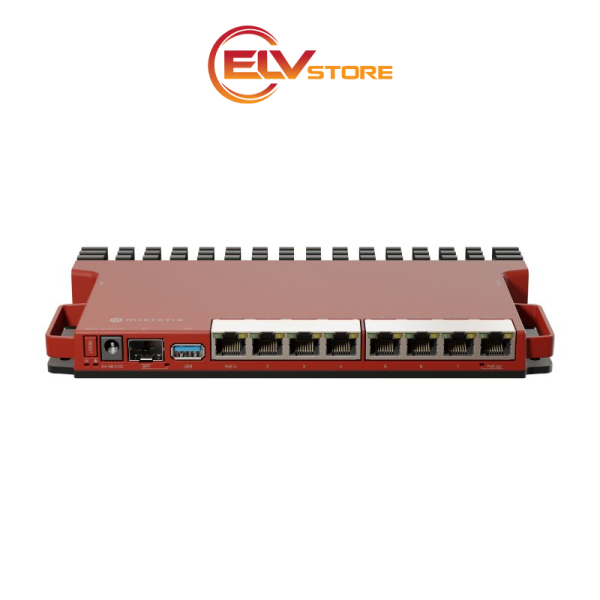 Router MikroTik L009UiGS-RM – Up to 100 -150 User - Hình ảnh 3