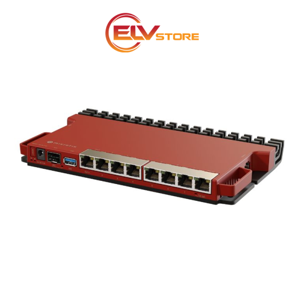 Router MikroTik L009UiGS-RM – Up to 100 -150 User