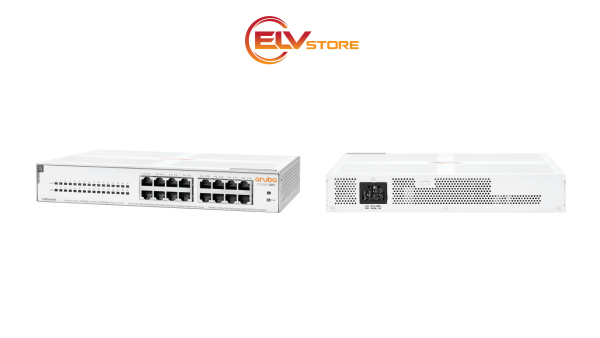 HPE Networking Instant On Switch Series 1430 16G Class4 PoE 124W (R8R48A) - Hình ảnh 3