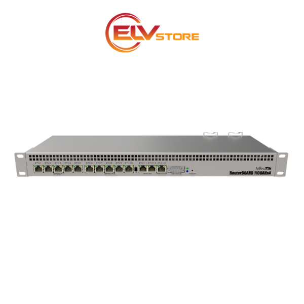 Router MikroTik RB1100AHx4 - Up to 500+ User