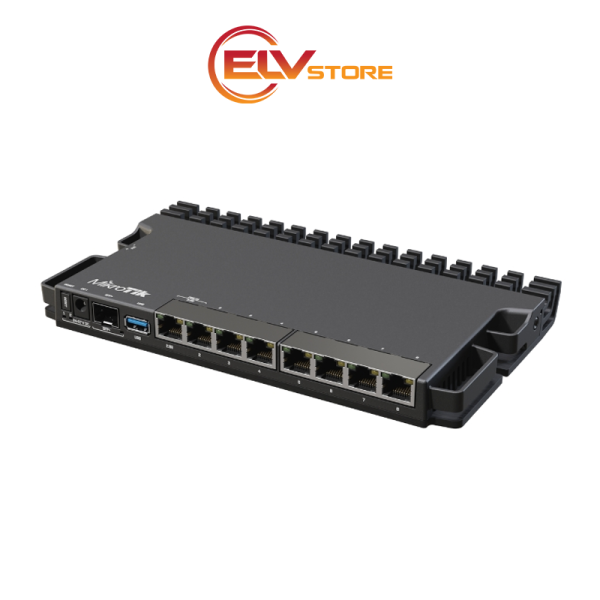 Router MikroTik RB5009UG+S+IN - Up to 350 - 450 User