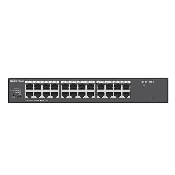 Switch mạng Ruijie RG-ES124G-L - 24 cổng Gigabit