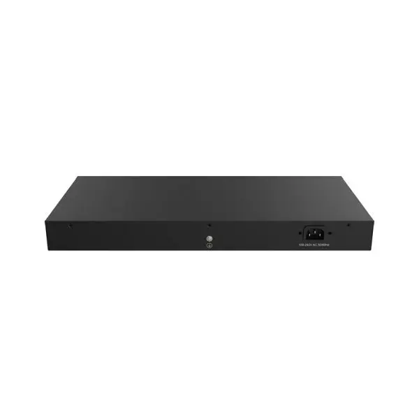 Switch mạng Ruijie RG-ES126S-P V2 – 24 cổng PoE+, 2 uplink Gigabit - Hình ảnh 4