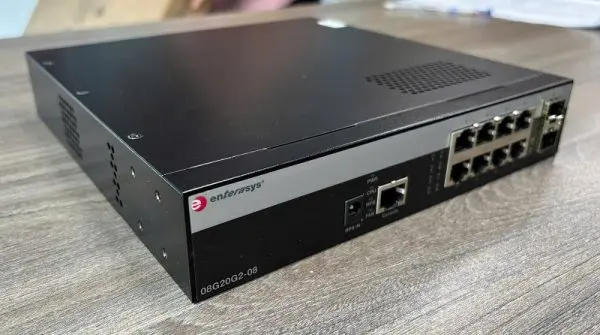 Bộ chuyển mạch Extreme Networks 08G20G2-08- 8 cổng Gigabit + 2 SFP - Hình ảnh 2