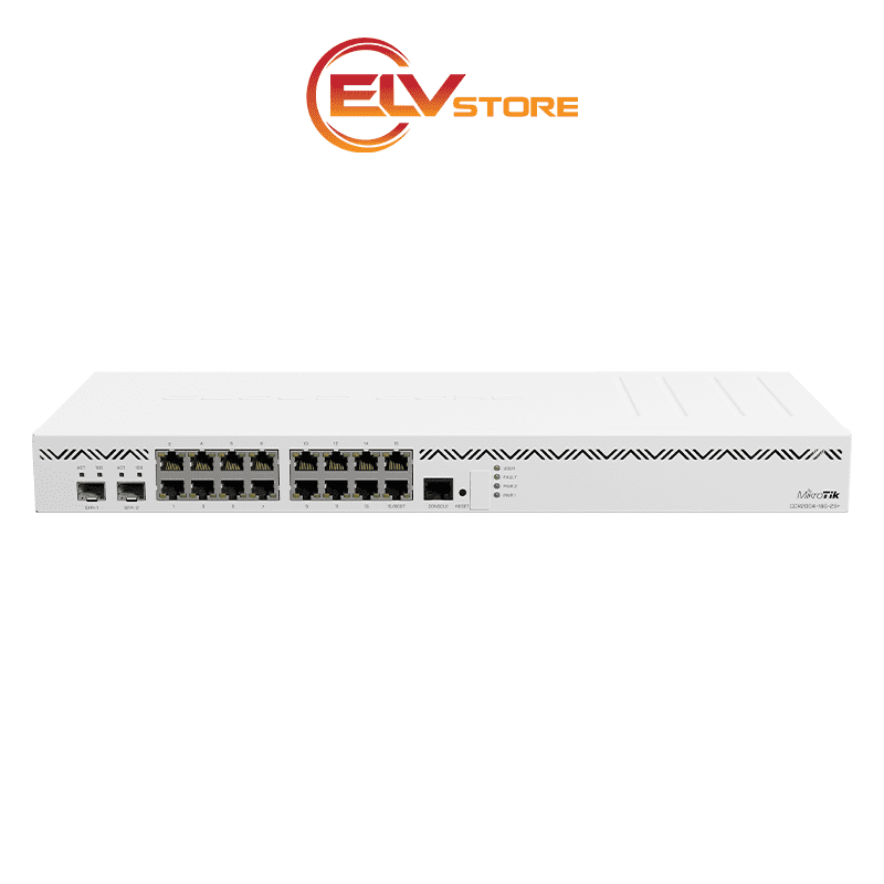 Router MikroTik CCR2004-16G-2S+ - Up to 1500 User