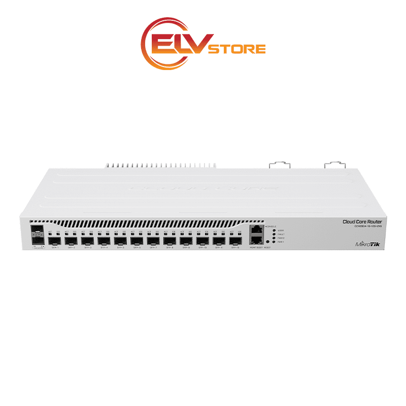 Router MikroTik CCR2004-1G-12S+2XS - Up to 1500 User - Hình ảnh 2
