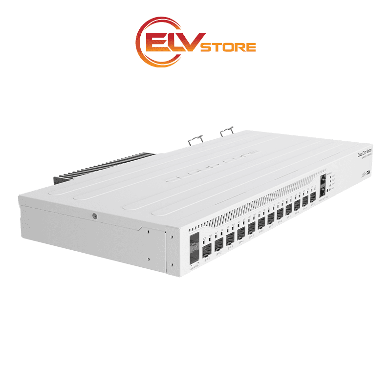 Router MikroTik CCR2004-1G-12S+2XS - Up to 1500 User - Hình ảnh 3