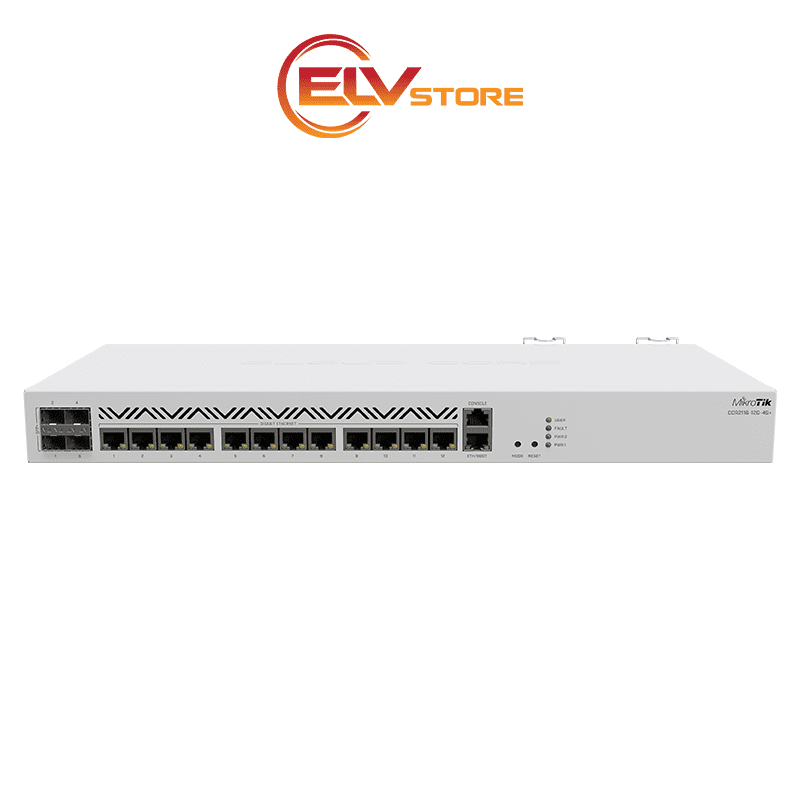 Router MikroTik CCR2116-12G-4S+ - Upto 3000 User