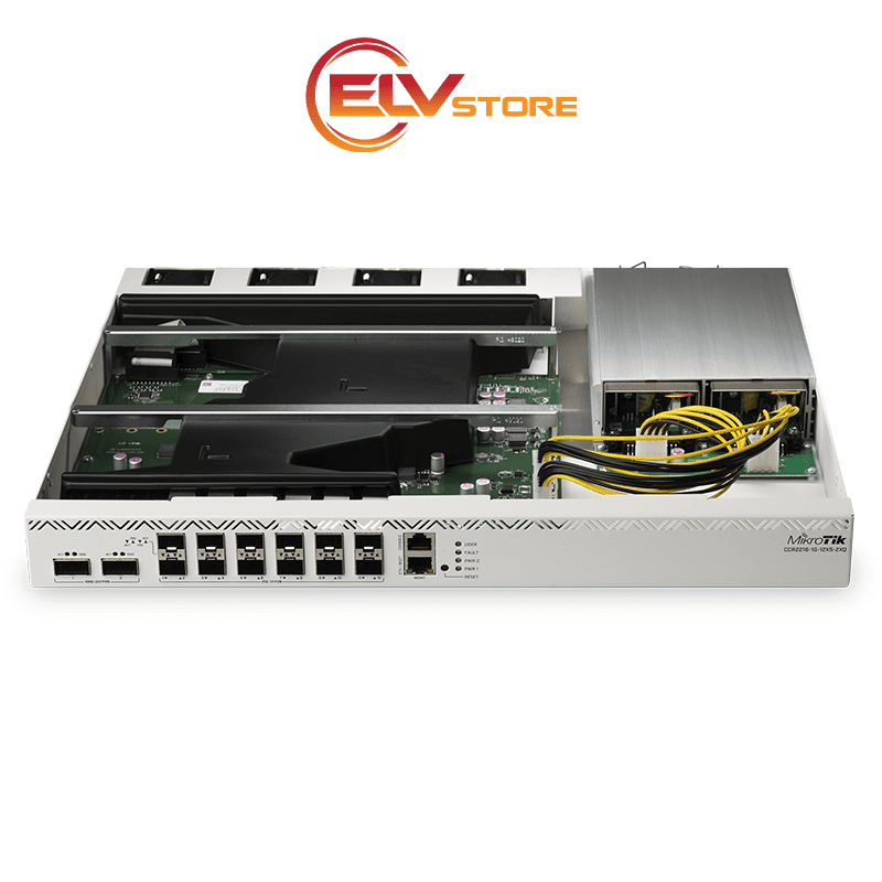 Router MikroTik CCR2216-1G-12XS-2XQ - Up to 5000 User - Hình ảnh 2