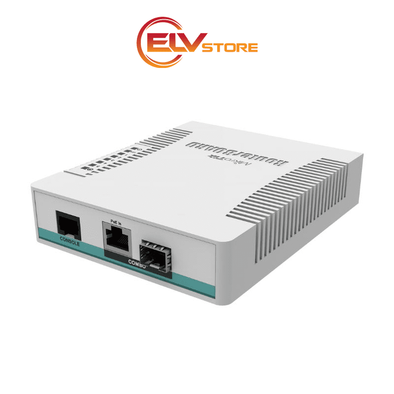 Switch MikroTik CRS106-1C-5S - 5 Port GE, 1x Combo port - Hình ảnh 2