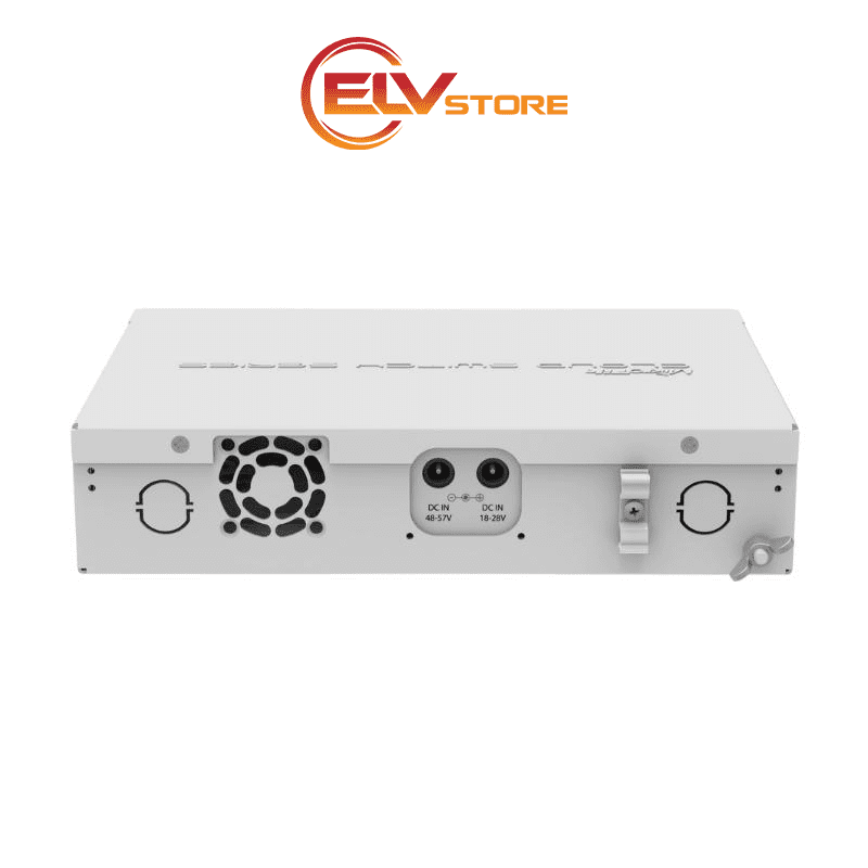 Switch PoE MikroTik CRS112-8P-4S-IN - 8 port Gigabit, port SFP - Hình ảnh 2