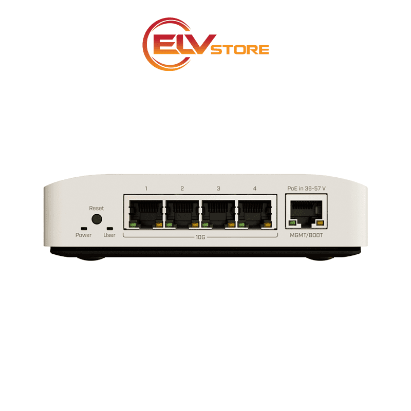 Switch MikroTik CRS304-4XG-IN – 4 Port SFP+ 10Gbps