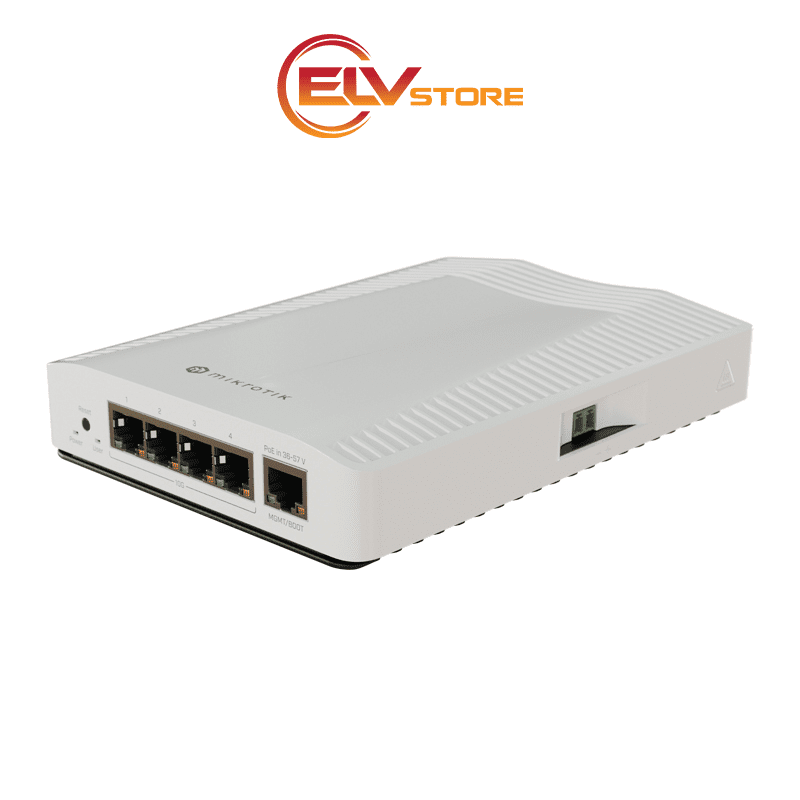 Switch MikroTik CRS304-4XG-IN – 4 Port SFP+ 10Gbps - Hình ảnh 3