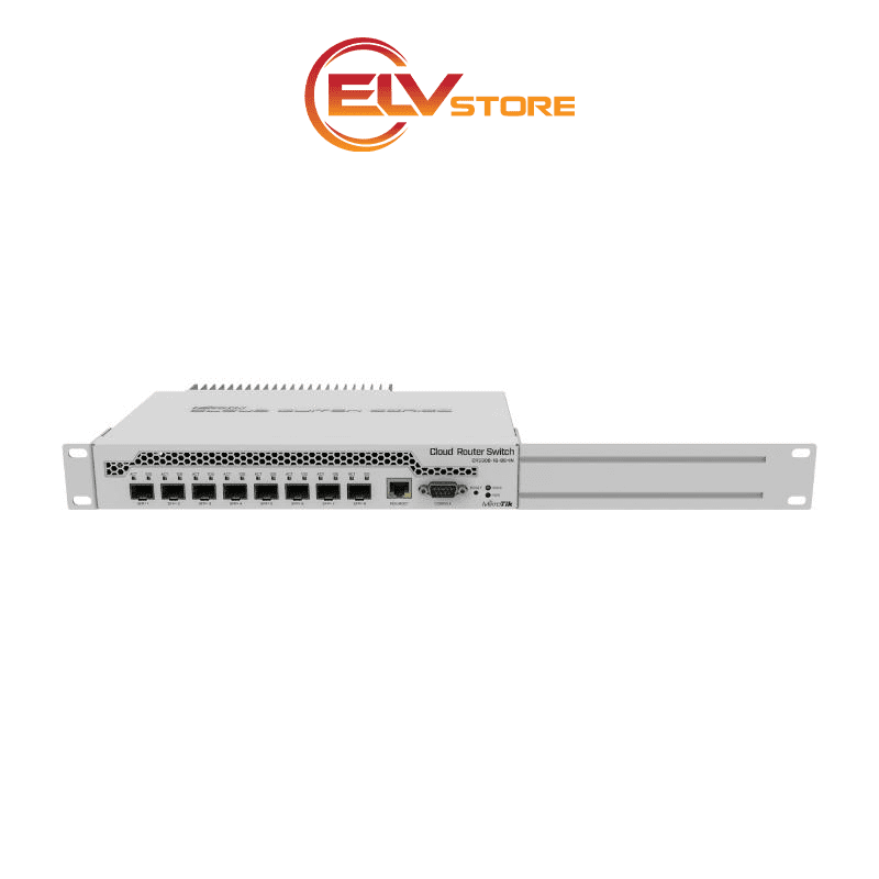 Switch MikroTik CRS309-1G-8S+IN - 8 port SFP+ 10Gbps - Hình ảnh 3