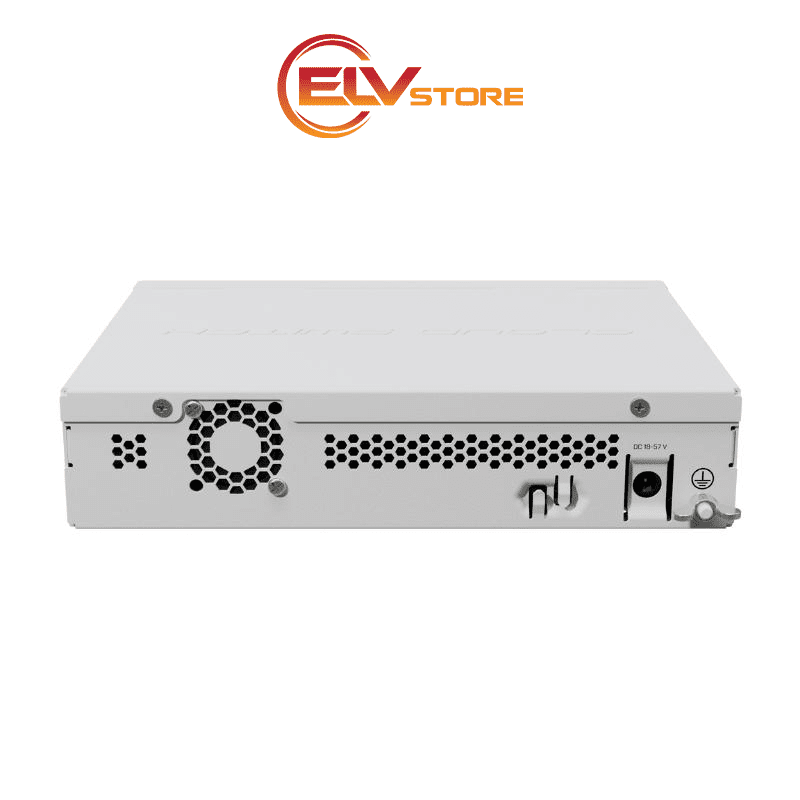 MikroTik CRS310-1G-5S-4S+IN – Switch Quang Hiệu Suất Cao Cho Doanh Nghiệp - Hình ảnh 3