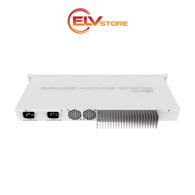 Switch MikroTik CRS317-1G-16S+RM - 16 Port SFP+ 10G - Hình ảnh 2