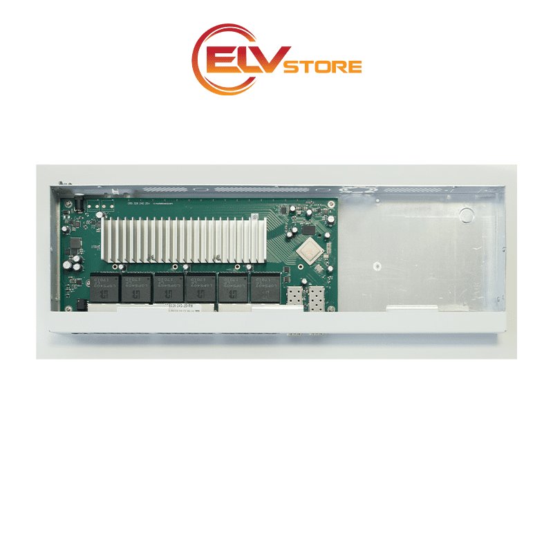 Switch MikroTik CRS326-24G-2S+RM - 24 Port Gigabit, 2 cổng SFP+ 10G - Hình ảnh 2