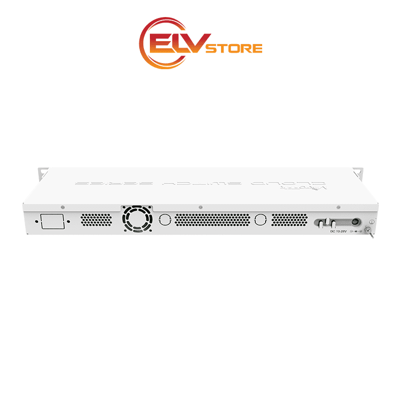 Switch MikroTik CRS326-24G-2S+RM - 24 Port Gigabit, 2 cổng SFP+ 10G - Hình ảnh 3
