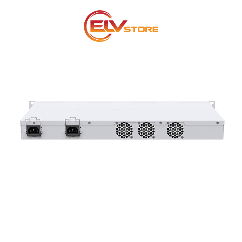 Switch MikroTik CRS326-24S+2Q+RM - 24 port SFP+ 10G, 2 port QSFP+ 40G - Hình ảnh 2