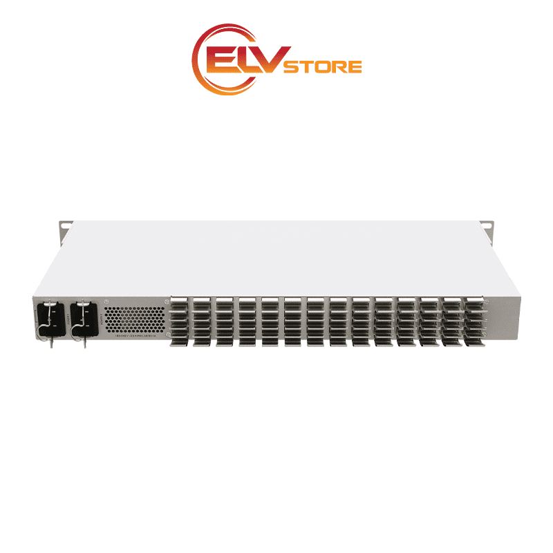 Switch MikroTik CRS326-4C+20G+2Q+RM - 20 Port 2.5G, 4 Port combo 10G, 2 Port QSFP+ 40G