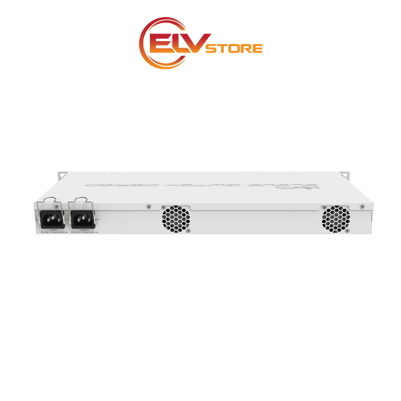 Switch MikroTik CRS328-4C-20S-4S+RM - 20 port SFP, 4 port SFP+, 4 port Combo - Hình ảnh 2
