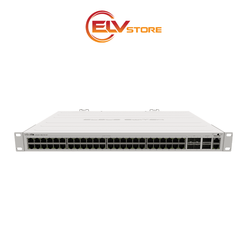 Switch MikroTik CRS354-48G-4S+2Q+RM - 48 Port Gigabit, 4 Port SFP+, 2 Port 40G QSFP+