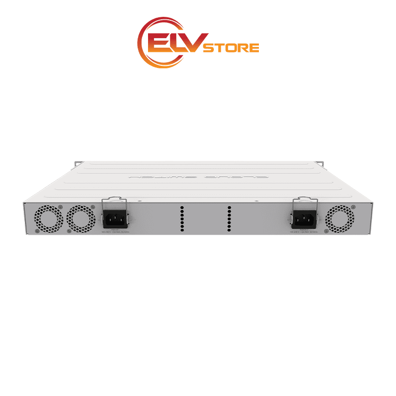 Switch MikroTik CRS354-48G-4S+2Q+RM - 48 Port Gigabit, 4 Port SFP+, 2 Port 40G QSFP+ - Hình ảnh 3