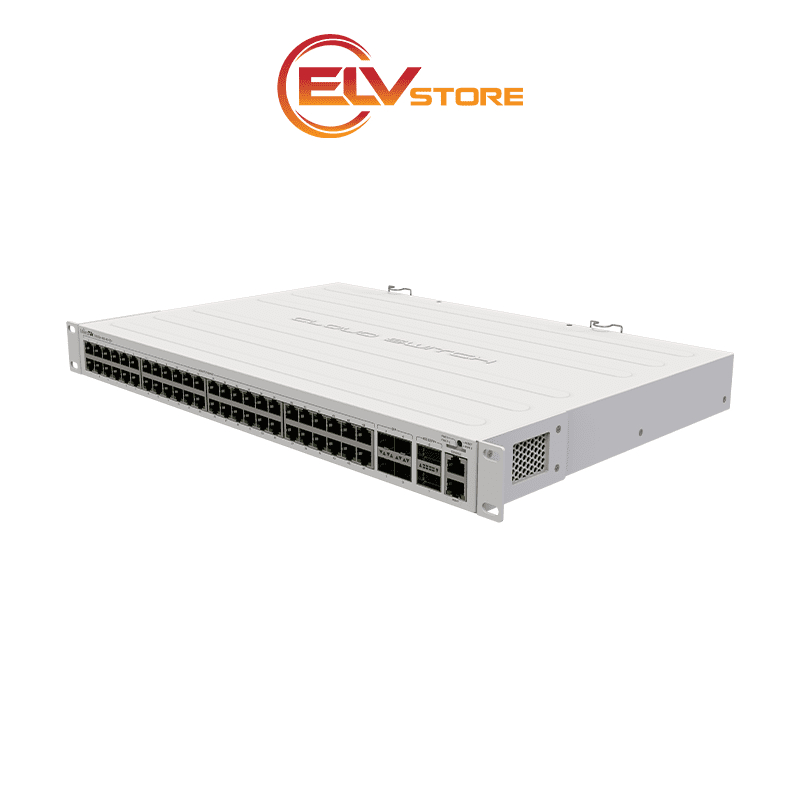 Switch MikroTik CRS354-48G-4S+2Q+RM - 48 Port Gigabit, 4 Port SFP+, 2 Port 40G QSFP+ - Hình ảnh 2