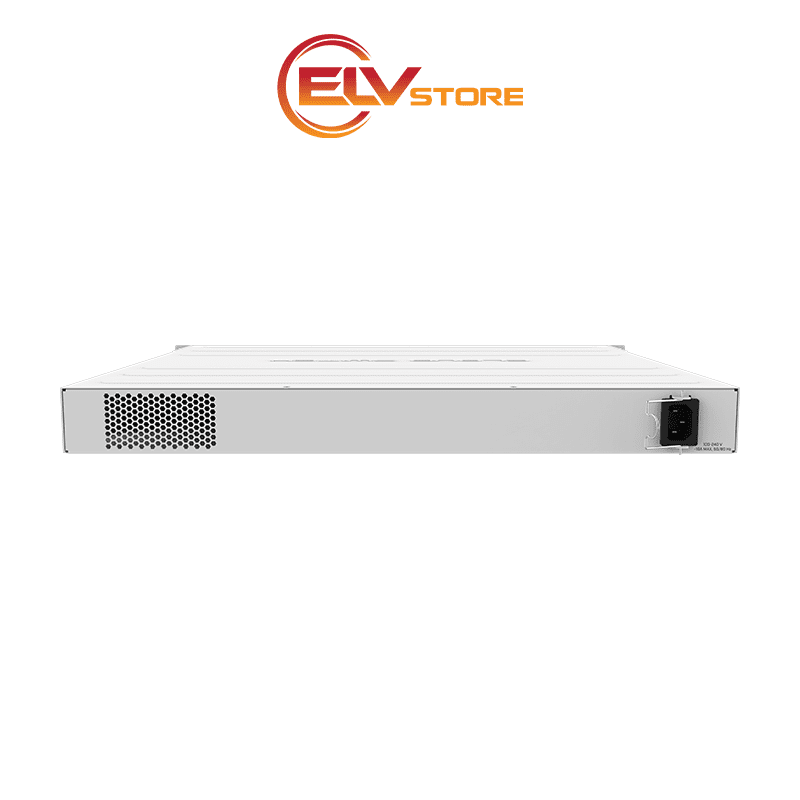 Switch MikroTik CRS354-48P-4S+2Q+RM - 48 Port GE PoE+, 4 Port SFP+ 10G, 2 Port QSFP+ 40G - Hình ảnh 5