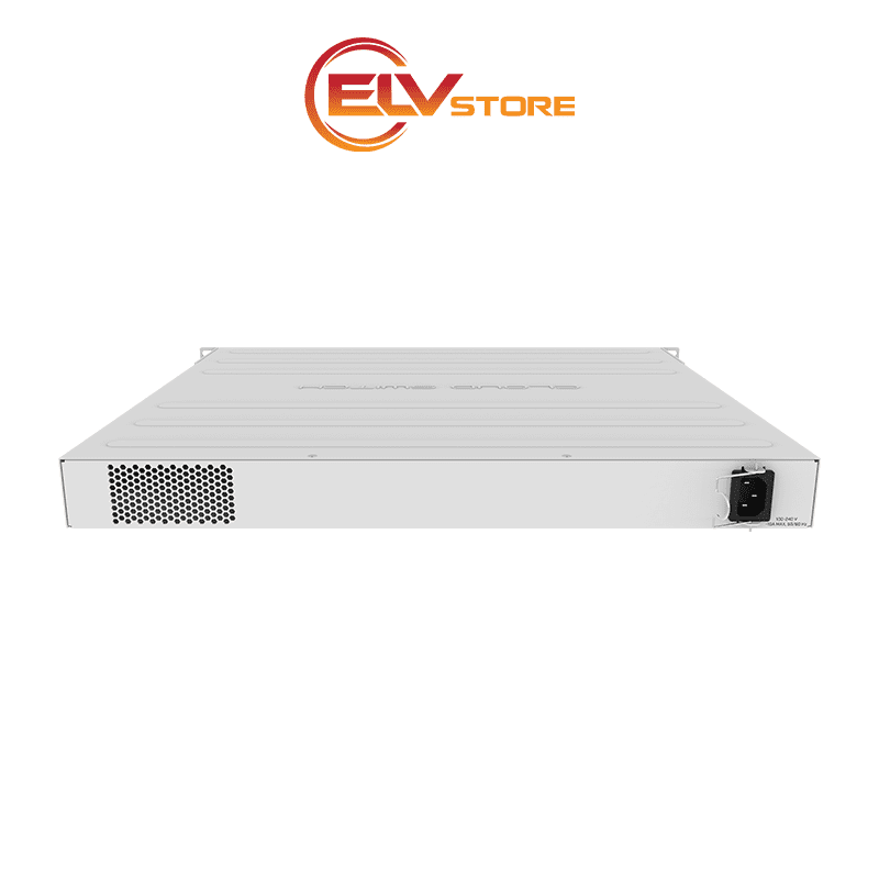 Switch MikroTik CRS354-48P-4S+2Q+RM - 48 Port GE PoE+, 4 Port SFP+ 10G, 2 Port QSFP+ 40G - Hình ảnh 2