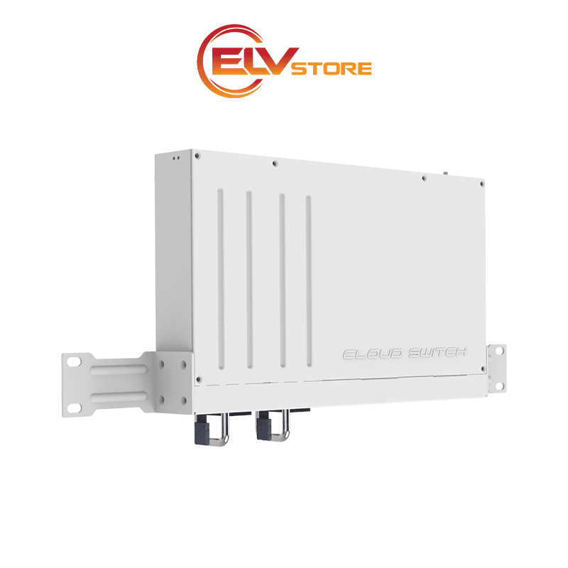 Switch MikroTik CRS504-4XQ-IN - 4 Port 100G QSFP28 - Hình ảnh 4