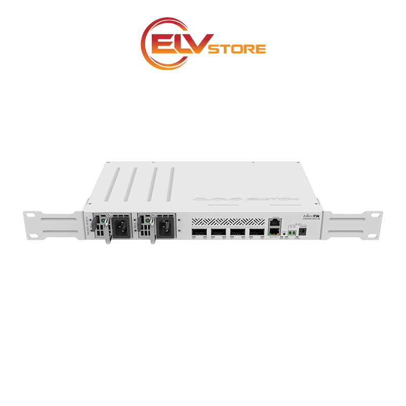Switch MikroTik CRS504-4XQ-IN - 4 Port 100G QSFP28