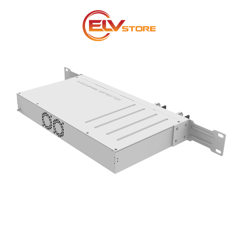 Switch MikroTik CRS504-4XQ-IN - 4 Port 100G QSFP28 - Hình ảnh 6