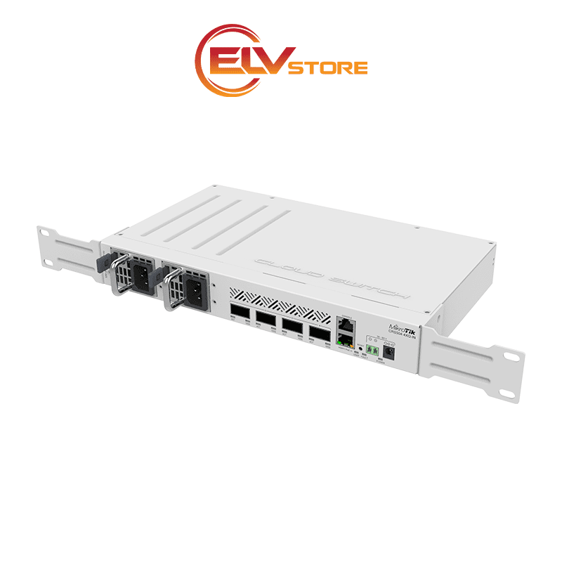 Switch MikroTik CRS504-4XQ-IN - 4 Port 100G QSFP28 - Hình ảnh 5
