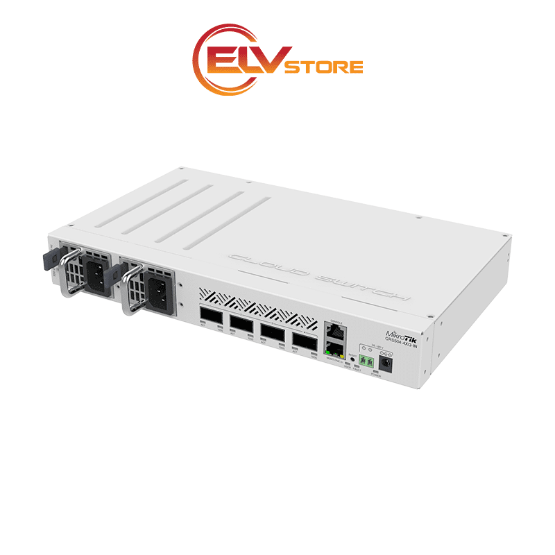 Switch MikroTik CRS504-4XQ-IN - 4 Port 100G QSFP28 - Hình ảnh 2