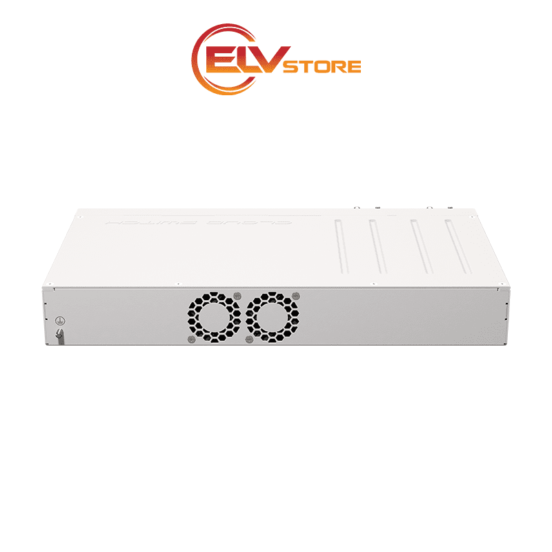 Switch MikroTik CRS510-8XS-2XQ-IN - 8 Port SFP28 25G và 2 Port QSFP28 100G - Hình ảnh 3