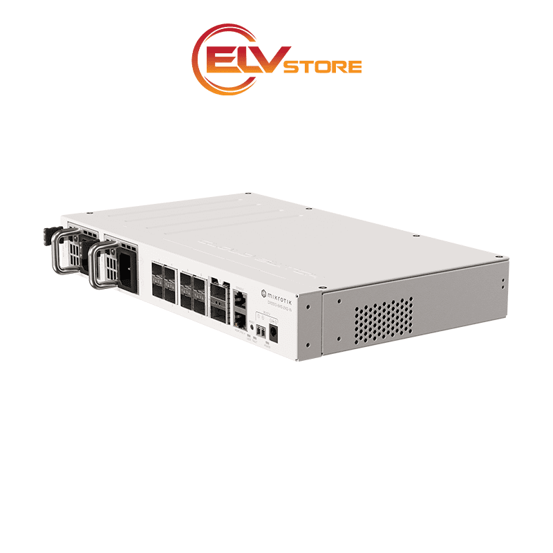 Switch MikroTik CRS510-8XS-2XQ-IN - 8 Port SFP28 25G và 2 Port QSFP28 100G - Hình ảnh 2