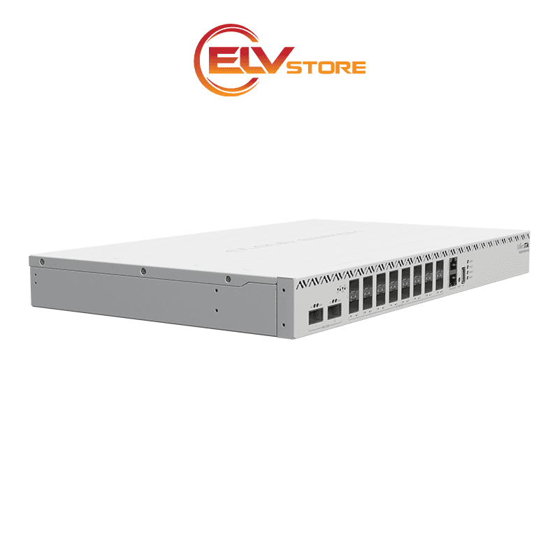 Switch MikroTik CRS518-16XS-2XQ-RM - 16 Port SFP28 25G, 2 Port QSFP28 100G - Hình ảnh 3