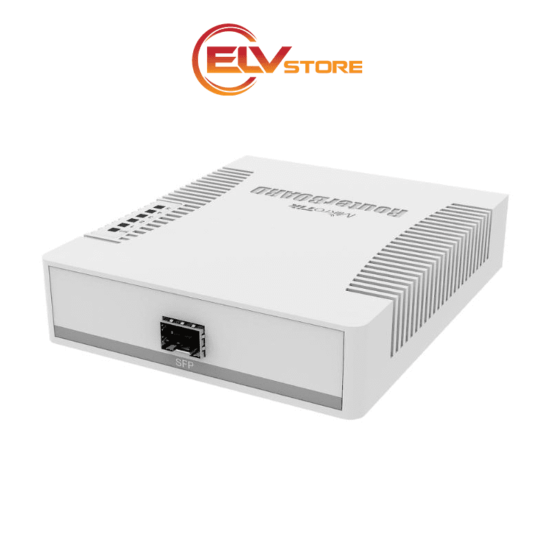 Switch MikroTik CSS106-5G-1S - 5 Port GE - Hình ảnh 2