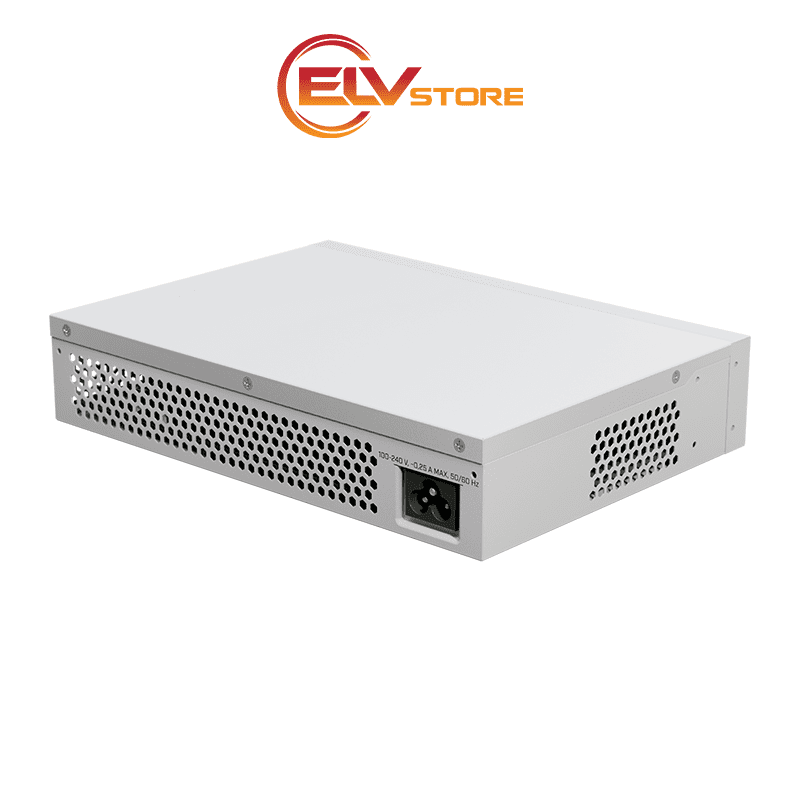 Switch MikroTik CSS318-16G-2S+IN - 16 Port Gigabit, 2 cổng SFP+ 10G - Hình ảnh 2