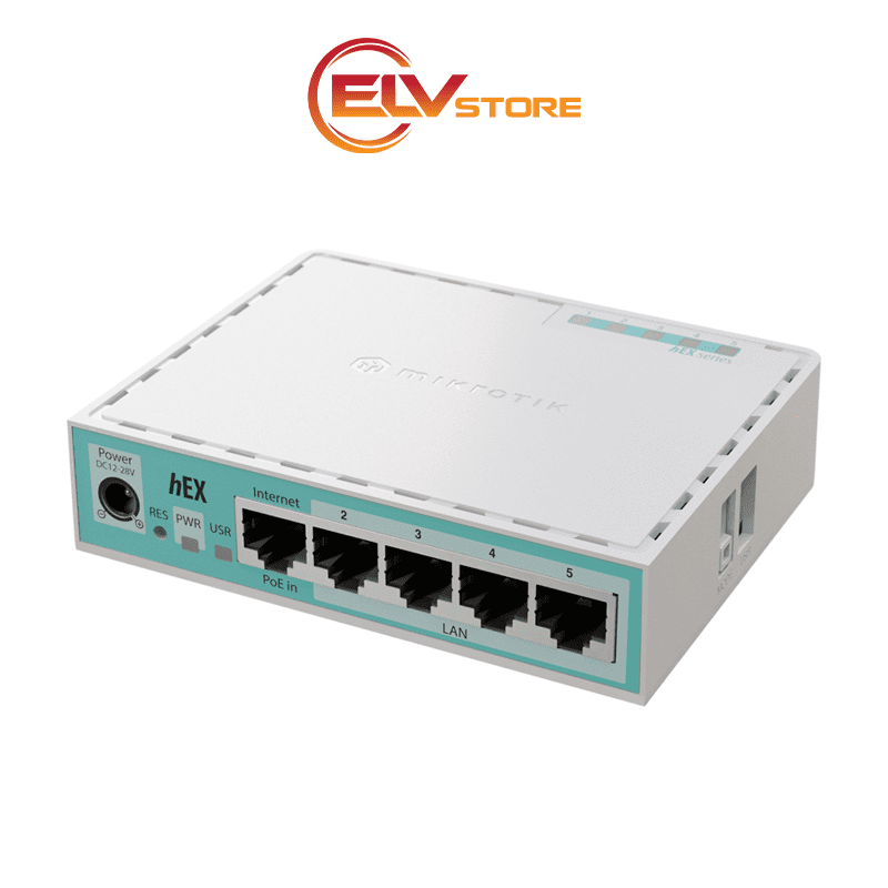 Router MikroTik E50UG – up to 60-120 User