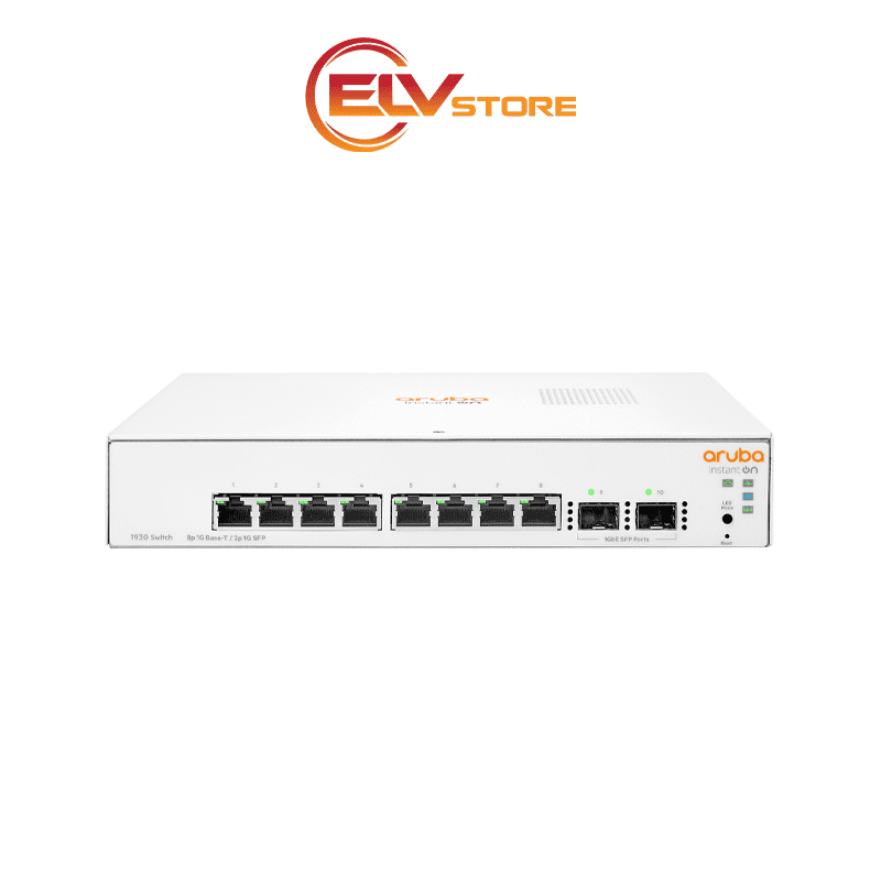 HPE Networking Instant On Switch 8p Gigabit 2p SFP 1930 (JL680A)