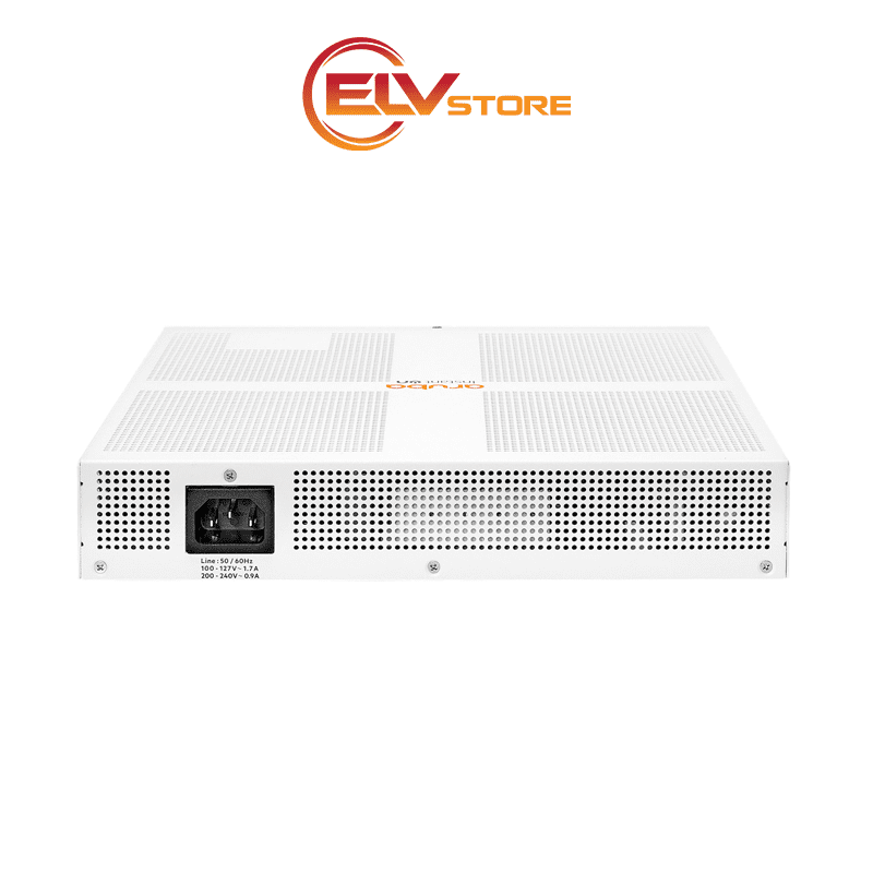 HPE Networking Instant On Switch 8p Gigabit CL4 PoE 2p SFP 124W 1930 (JL681A) - Hình ảnh 3