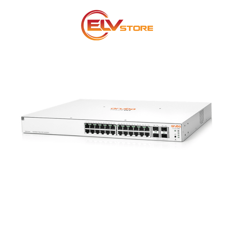 HPE Networking Instant On Switch 24p Gigabit 4p SFP+ 1930 (JL682A) - Hình ảnh 4