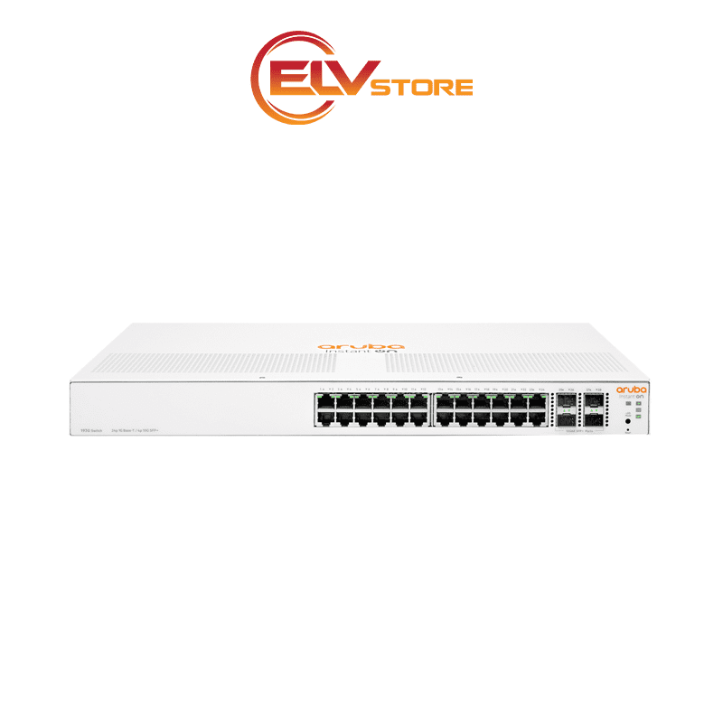HPE Networking Instant On Switch 24p Gigabit 4p SFP+ 1930 (JL682A)