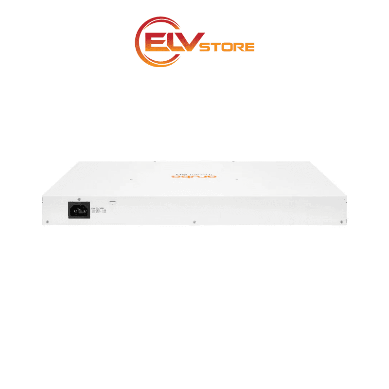 HPE Networking Instant On Switch 24p Gigabit CL4 PoE 4p SFP+ 370W 1930 (JL684B) - Hình ảnh 2